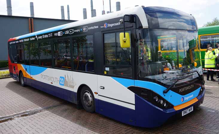 Stagecoach South Alexander Dennis Enviro200MMC 26147